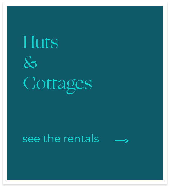  Huts and cottages for rent on the edge of Lake Pareloup
