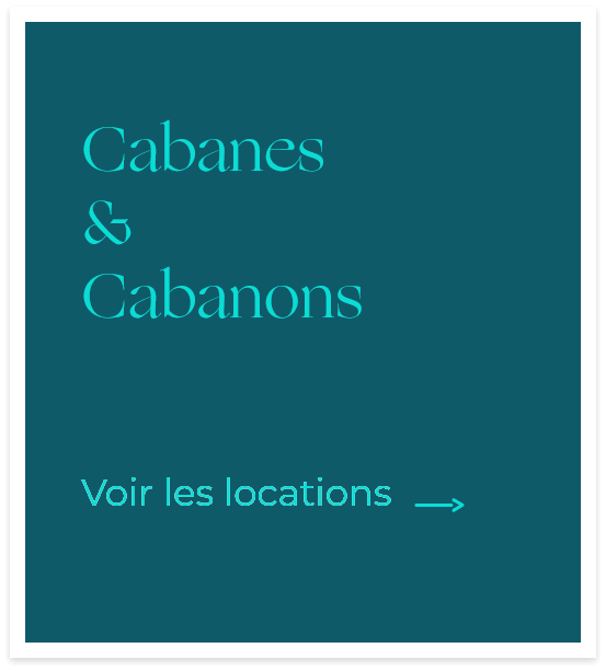  Location cabanes et cabanons au bord du lac de Pareloup