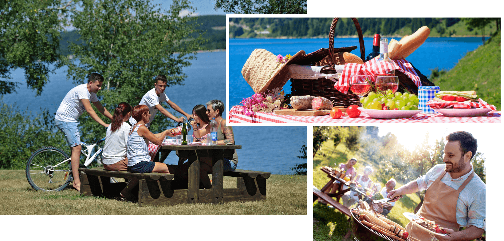 Camping Parc du Charouzech in Aveyron